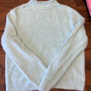 Universal Thread Women's Soft Blue Sweater